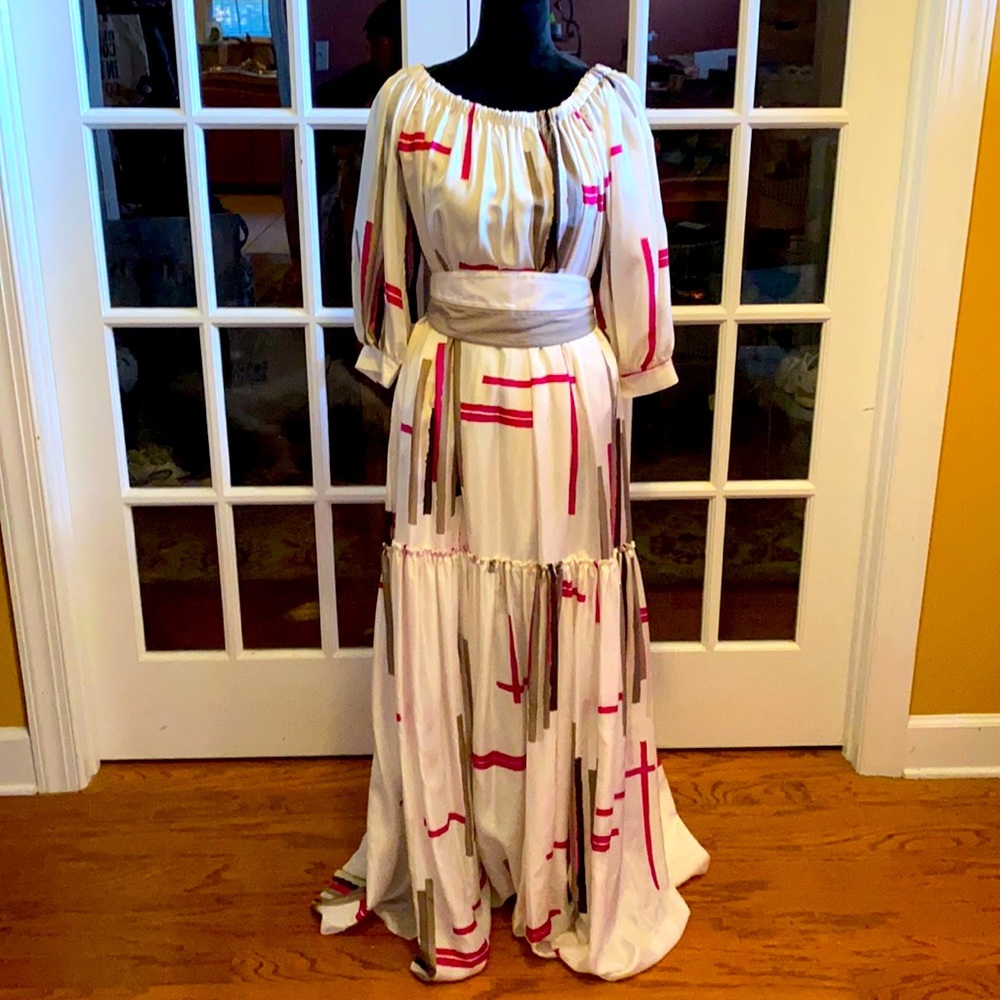 DKNY Vintage Maxi Dress